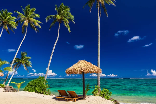 Two beach chair — Stock Photo, Image