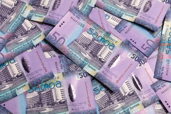 Samoa Tala money — Stock Photo, Image