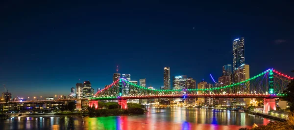 Brisbane város panorámája — Stock Fotó