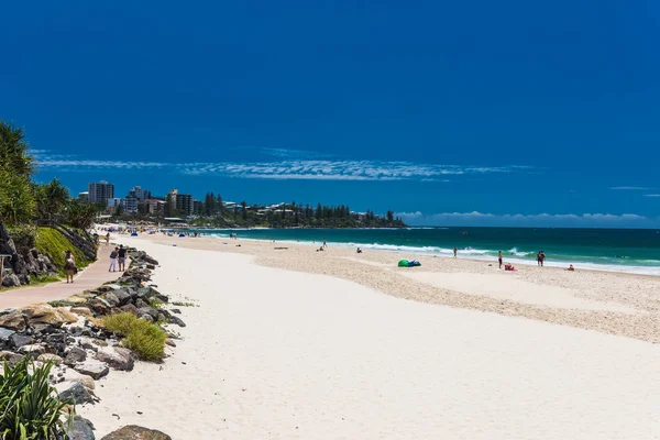 Kings Beach Calundra, Australia — Foto de Stock