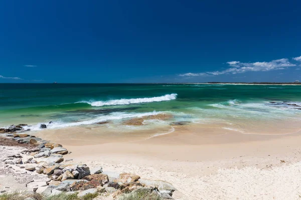 Kings Beach Calundra, Austrália — Fotografia de Stock