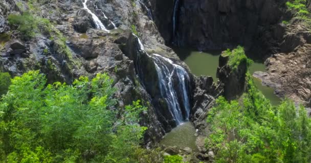 Barron Falls, Queensland, Australia — Stock Video