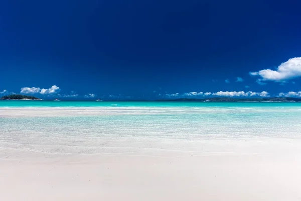 Berühmter Whitehaven-Strand — Stockfoto