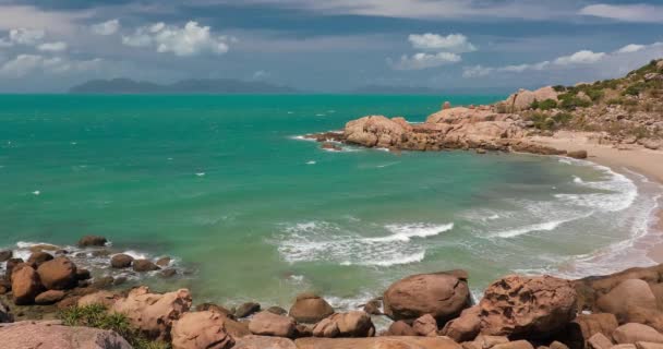 Horseshoe Bay en Bowen — Vídeo de stock