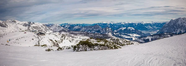 Tauplitz Alm Nära Bad Mitterndorf Steiermark Österrike Vintern — Stockfoto