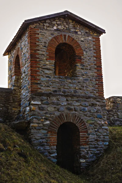 Le rovine di un campo romano in Romania — Foto Stock