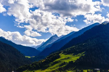 Avrupa'nın dağların güzel manzara