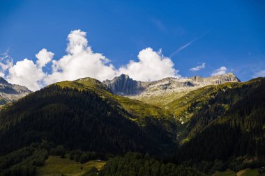 Avrupa'nın dağların güzel manzara