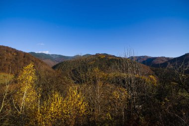 Avrupa'nın dağların güzel manzara