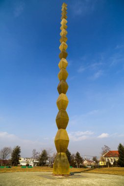Constantin Brancusi, Targu Jiu, Romanya sonsuz sütun