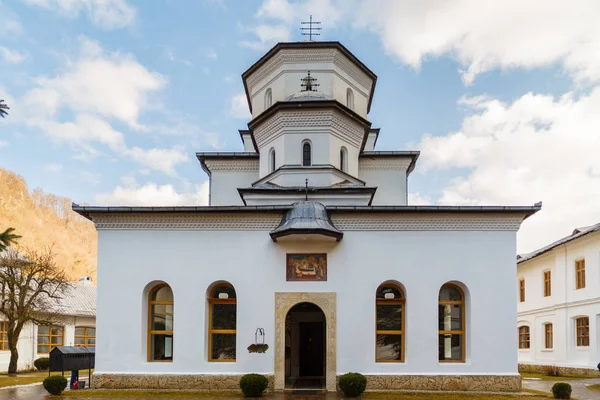 Obrázky z Tismana klášter, Rumunsko — Stock fotografie