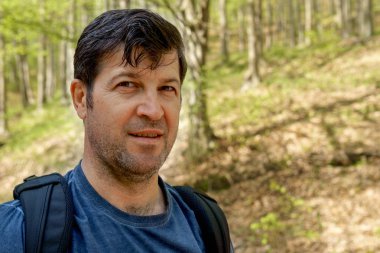 Orman bahar günü fotoğrafçılık turizm