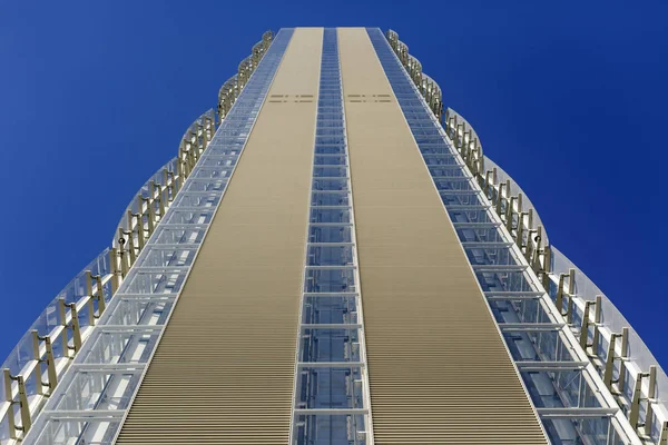 MILAN, ITALY, May,28, 2017 - Isozaki Tower in "City Life" comple — Stock Photo, Image