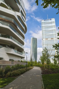 Milan, İtalya, 28 Mayıs 2017 - 