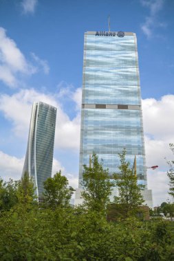 Milan, İtalya, 28 Mayıs 2017 - 