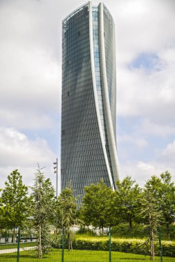 Milan, İtalya, 28 Mayıs 2017 - 