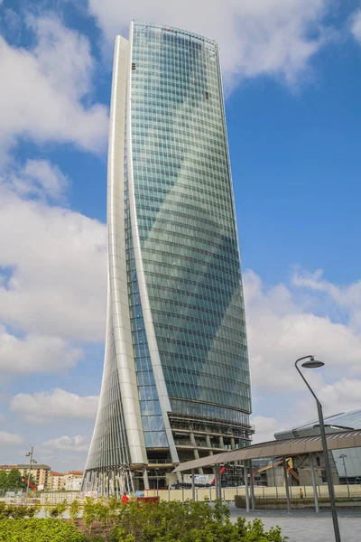 MILAN, ITALY, May,28, 2017 - Isozaki Tower in "City Life" comple — Stock Photo, Image