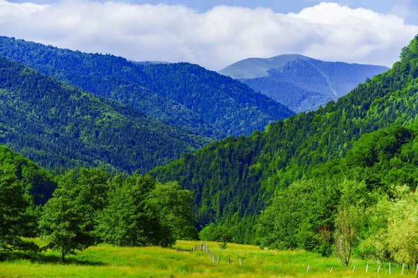 カルパティア山脈の美しい山の風景 — ストック写真