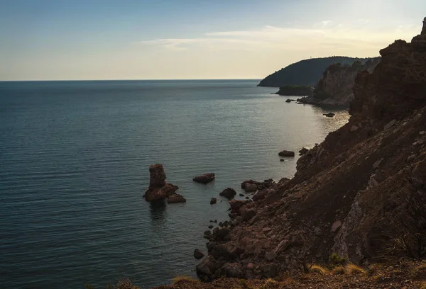 Karadağ'daki bitki örtüsü yangından sonra dramatik görüntü