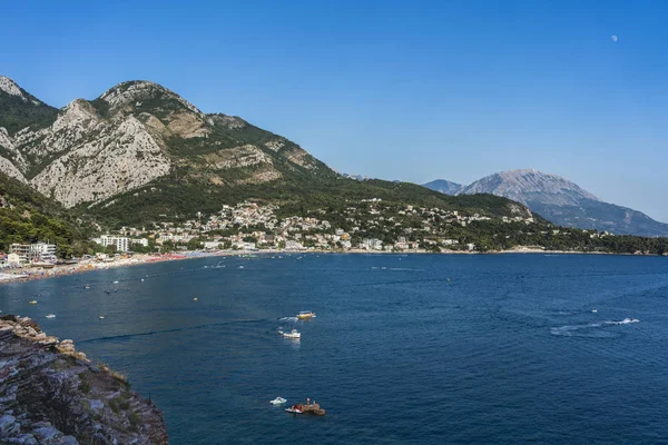 Beau paysage sur la côte du Monténégro — Photo