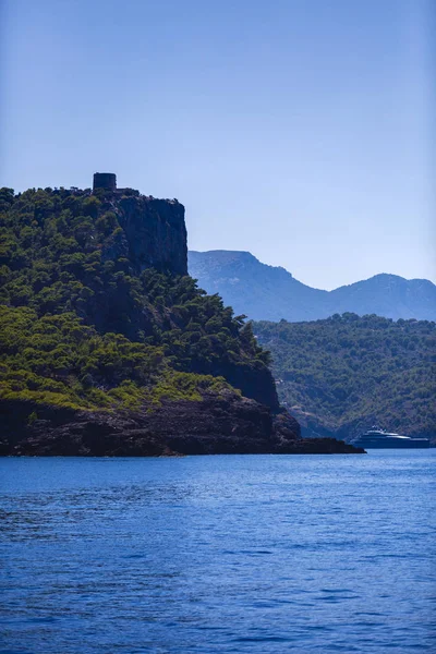 Wunderschöne Landschaft mit Küste in Palma de Mallorca — Stockfoto