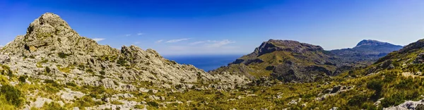 Hermoso paisaje con costa en Palma de Mallorca —  Fotos de Stock