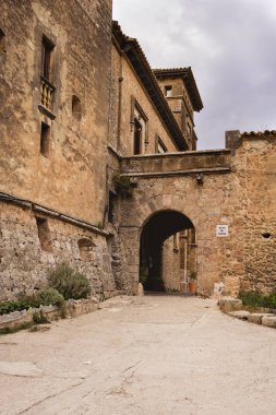 Palma de Mallorca Valldemossa şehir görüntüleri. İspanya 