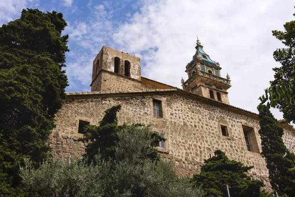 Palma de Mallorca Valldemossa şehir görüntüleri. İspanya 