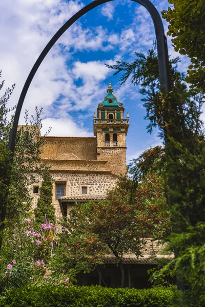 Imágenes de la ciudad de Valldemossa en Palma de Mallorca. España —  Fotos de Stock