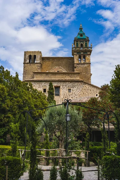 Beelden van de stad van Valldemossa in Palma de Mallorca. Spanje — Stockfoto