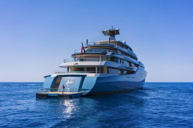 Mallorca Mediterra üzerinde avuç güzel kıyı peyzaj