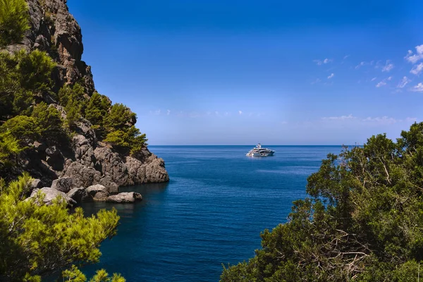 地中海のマヨルカのパームの美しい海岸の風景 — ストック写真
