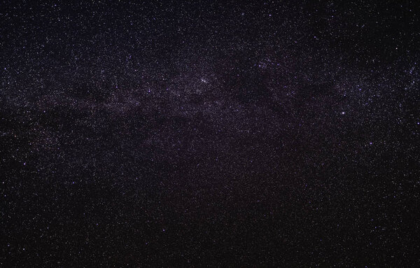 Milky Way galaxy with stars and space dust in the universe