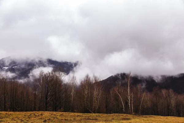 ルーマニアの美しい山の風景 — ストック写真