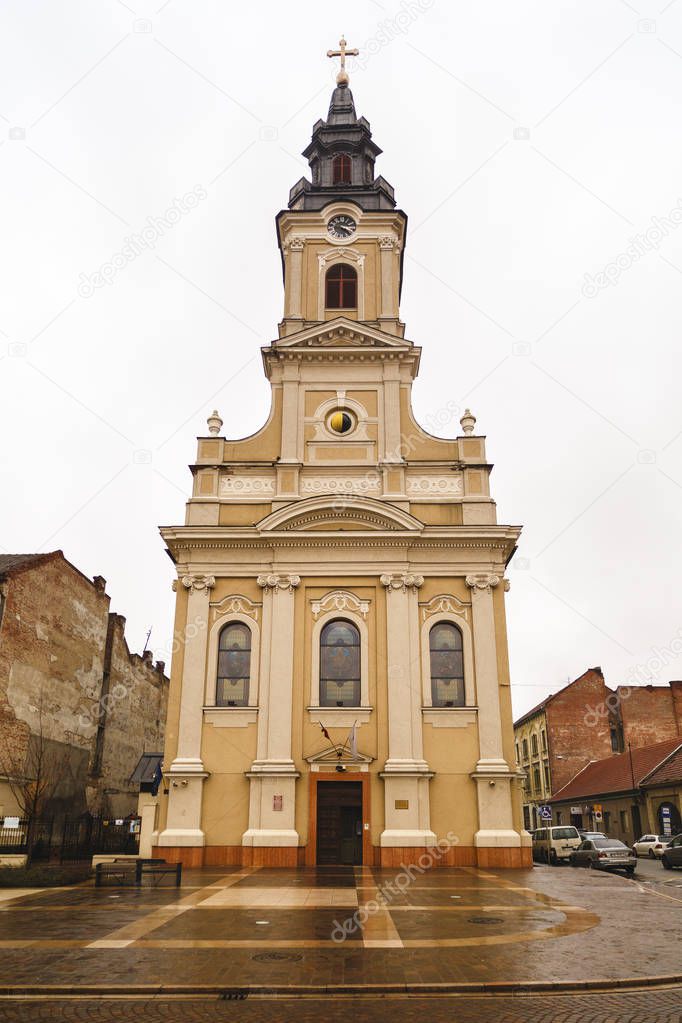 The Moon Church in Oradea Romania