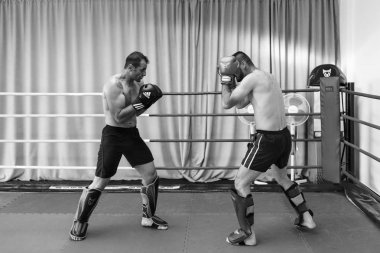 Kickboks Pitesti Romanya Sensei Marius C tarafından tanıtımı