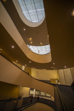 19 Kasım 2019. Roma İtalya 'dan görüntüler - Vatikan' ın içinde