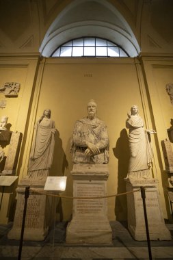19 Kasım 2019. Roma İtalya 'dan görüntüler - Vatikan' ın içinde