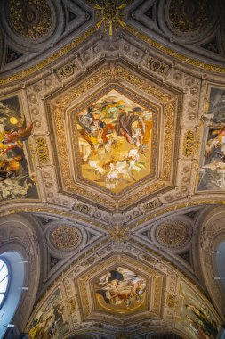 19 Kasım 2019. Roma İtalya 'dan görüntüler - Vatikan' ın içinde