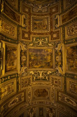 19 Kasım 2019. Roma İtalya 'dan görüntüler - Vatikan' ın içinde