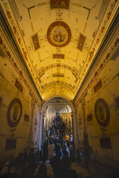 19 november 2019. Afbeeldingen uit Rome Italië - binnen in het Vaticaan mu — Stockfoto