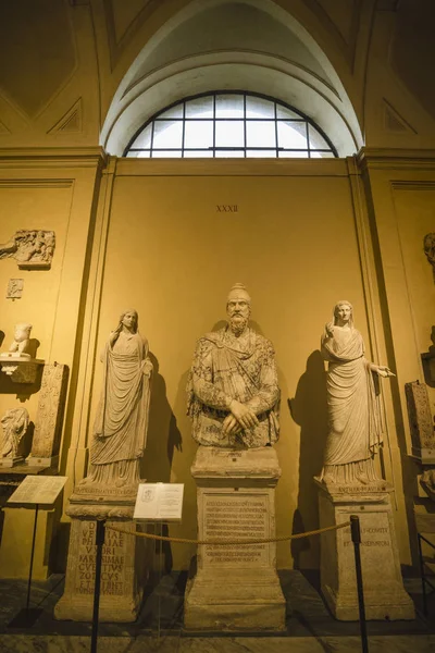 19 Novembro 2019. Imagens de Roma Itália - dentro do Vaticano mu — Fotografia de Stock