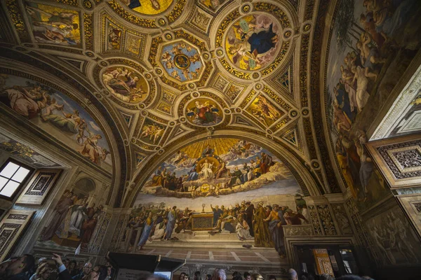 19 novembre 2019. Immagini da Roma Italia - dentro il Vaticano mu — Foto Stock