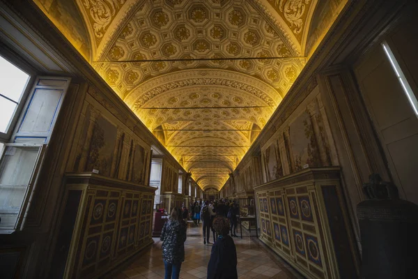 19 Novembro 2019. Imagens de Roma Itália - dentro do Vaticano mu — Fotografia de Stock