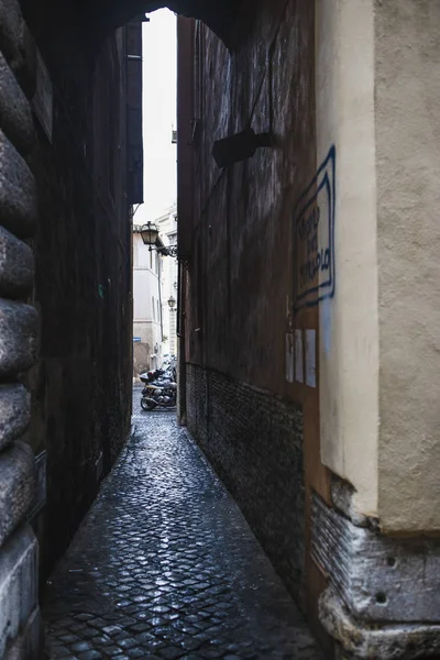 Noviembre 15, 2019 Fotos en las calles de Roma en un día lluvioso —  Fotos de Stock