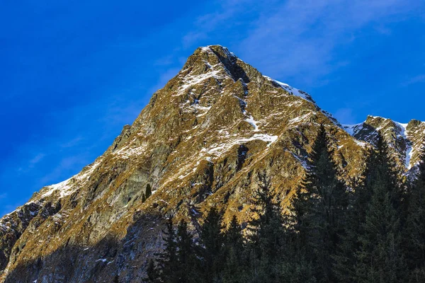 Romanya ve Karpat Dağları 'nda güzel kış manzaraları