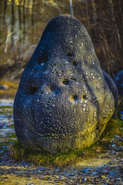 Trovantii - Rumäniens märkligaste levande stenar. — Stockfoto