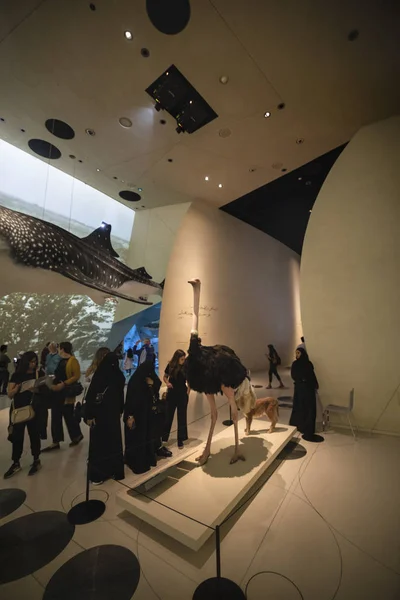 12 Ιανουαρίου 2020. Εικόνες από το Εθνικό Μουσείο του Κατάρ είναι nat — Φωτογραφία Αρχείου