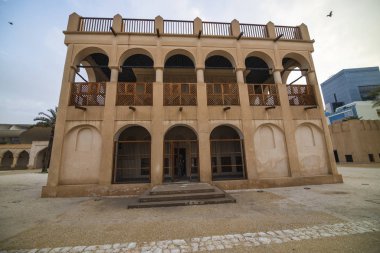 Doha, Katar - 19 Ocak 2020: National 'ın güzel görüntüsü 