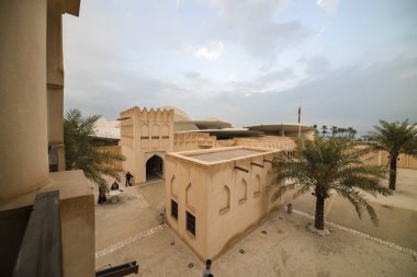 Doha, Katar - 19 Ocak 2020: National 'ın güzel görüntüsü 